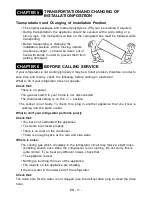 Preview for 12 page of montpellier MICL122 User Manual