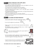 Предварительный просмотр 10 страницы montpellier MICL88 User Manual