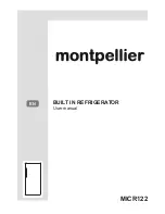 Предварительный просмотр 1 страницы montpellier MICR122 User Manual