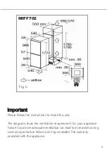 Preview for 19 page of montpellier MIFF502 Installation And Operating Instructions Manual