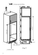 Preview for 20 page of montpellier MIFF502 Installation And Operating Instructions Manual