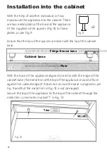 Preview for 22 page of montpellier MIFF502 Installation And Operating Instructions Manual