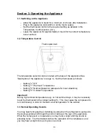 Предварительный просмотр 11 страницы montpellier MIFF7030AP Installation And Operating Instructions Manual