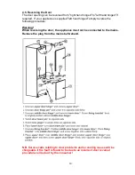 Предварительный просмотр 15 страницы montpellier MIFF7030AP Installation And Operating Instructions Manual