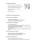 Предварительный просмотр 16 страницы montpellier MIFF7030AP Installation And Operating Instructions Manual