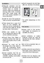 Preview for 7 page of montpellier MIHP75 Installation And Operating Instructions Manual