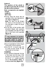 Preview for 12 page of montpellier MIHP75 Installation And Operating Instructions Manual