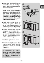 Preview for 13 page of montpellier MIHP75 Installation And Operating Instructions Manual