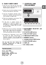 Preview for 19 page of montpellier MIHP75 Installation And Operating Instructions Manual