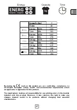 Preview for 27 page of montpellier MIHP75 Installation And Operating Instructions Manual