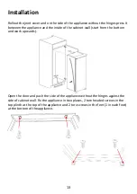 Предварительный просмотр 14 страницы montpellier MITL88 Installation And Operating Instructions Manual