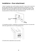 Предварительный просмотр 17 страницы montpellier MITL88 Installation And Operating Instructions Manual