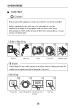 Предварительный просмотр 13 страницы montpellier MIWM65 Installation And Operating Instructions Manual