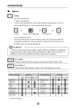 Preview for 17 page of montpellier MIWM65 Installation And Operating Instructions Manual