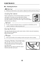 Preview for 22 page of montpellier MIWM65 Installation And Operating Instructions Manual