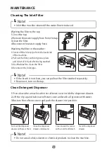 Preview for 23 page of montpellier MIWM65 Installation And Operating Instructions Manual