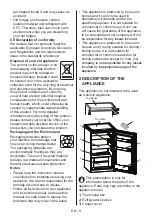 Предварительный просмотр 9 страницы montpellier MLA54W/BK Installation And Operating Instructions Manual