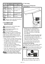 Предварительный просмотр 13 страницы montpellier MLA54W/BK Installation And Operating Instructions Manual