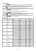 Preview for 12 page of montpellier MMW21SCS Installation And Operating Instructions Manual