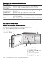 Preview for 8 page of montpellier MMW21SIL Installation And Operating Instructions Manual