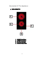 Preview for 3 page of montpellier MON-CER30T15 Installation And Operating Instructions Manual