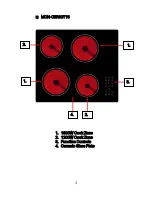 Preview for 4 page of montpellier MON-CER30T15 Installation And Operating Instructions Manual