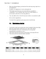 Preview for 6 page of montpellier MON-CER30T15 Installation And Operating Instructions Manual