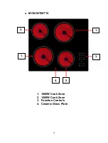 Preview for 5 page of montpellier MON-CER30T2 Installation And Operating Instructions Manual