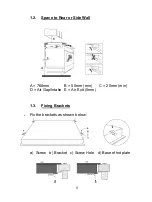 Preview for 8 page of montpellier MON-CER30T2 Installation And Operating Instructions Manual