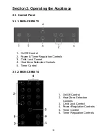 Preview for 11 page of montpellier MON-CER30T2 Installation And Operating Instructions Manual