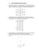 Preview for 8 page of montpellier MON-CHT960 Installation And Operating Instructions Manual