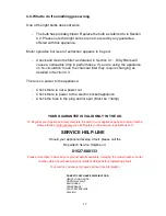 Preview for 13 page of montpellier MON-CHT960 Installation And Operating Instructions Manual