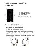 Preview for 10 page of montpellier MON-CKH60 Installation And Operating Instructions Manual