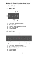 Preview for 13 page of montpellier MON-CT251 Installation And Operating Instructions Manual