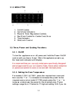 Preview for 14 page of montpellier MON-CT251 Installation And Operating Instructions Manual