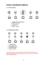 Preview for 10 page of montpellier MON-DCH1060BG Installation And Operating Instructions Manual