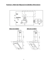 Preview for 14 page of montpellier MON-DCH1060BG Installation And Operating Instructions Manual