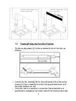 Preview for 8 page of montpellier MON-GH30BG Installation And Operating Instructions Manual