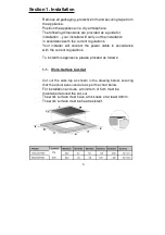 Предварительный просмотр 6 страницы montpellier MON-INT785 Installation And Operating Instructions Manual