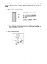 Preview for 7 page of montpellier MON-M604DDAP Installation And Operating Instructions Manual