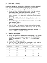 Preview for 11 page of montpellier MON-MMW34CSS Installation And Operating Instructions Manual