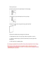 Предварительный просмотр 13 страницы montpellier MON-MRF48W Installation And Operating Manual