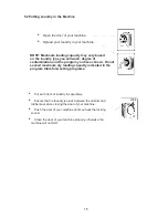 Preview for 20 page of montpellier MON-MW5100P Installation And Operating Instructions Manual