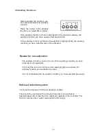 Preview for 22 page of montpellier MON-MW5100P Installation And Operating Instructions Manual