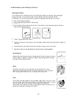 Preview for 27 page of montpellier MON-MW5100P Installation And Operating Instructions Manual