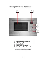 Предварительный просмотр 4 страницы montpellier MON-MWBI9000 Installation And Operating Instructions Manual