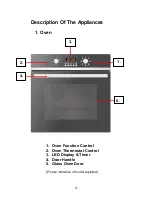 Предварительный просмотр 4 страницы montpellier MON-SFOP59MFGG Installation And Operating Instructions Manual