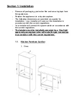 Предварительный просмотр 7 страницы montpellier MON-SFOP59MFGG Installation And Operating Instructions Manual