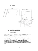 Предварительный просмотр 8 страницы montpellier MON-SFOP59MFGG Installation And Operating Instructions Manual