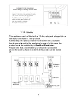 Предварительный просмотр 9 страницы montpellier MON-SFOP59MFGG Installation And Operating Instructions Manual